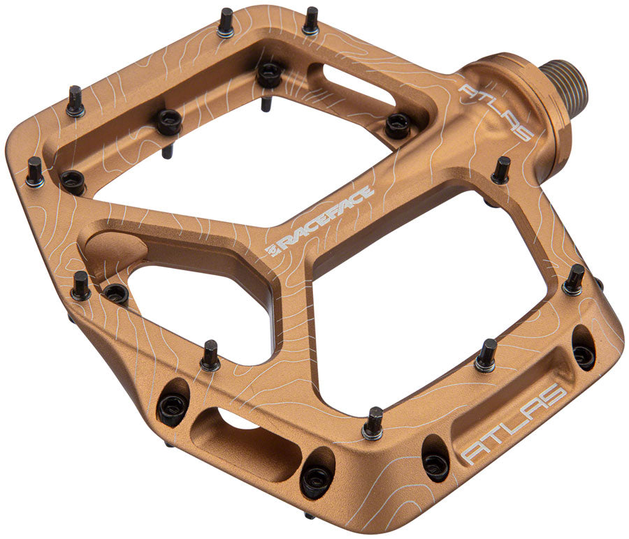 RaceFace Atlas Pedals - Platform, Aluminum, 9/16", Kashmoney