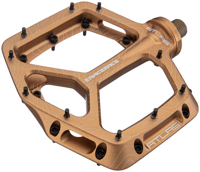 RaceFace Atlas Pedals - Platform, Aluminum, 9/16", Kashmoney