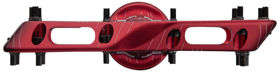 RaceFace Atlas Pedals - Platform, Aluminum, 9/16", Red