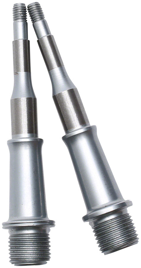 HT Components Cheetah-S Pedal Spindle - M1/ARS0 Chromoly Silver