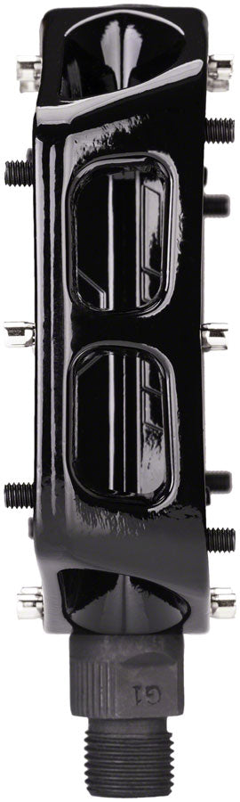 DMR V8 Classic DU Pedals - Platform, Aluminum, 9/16", Black