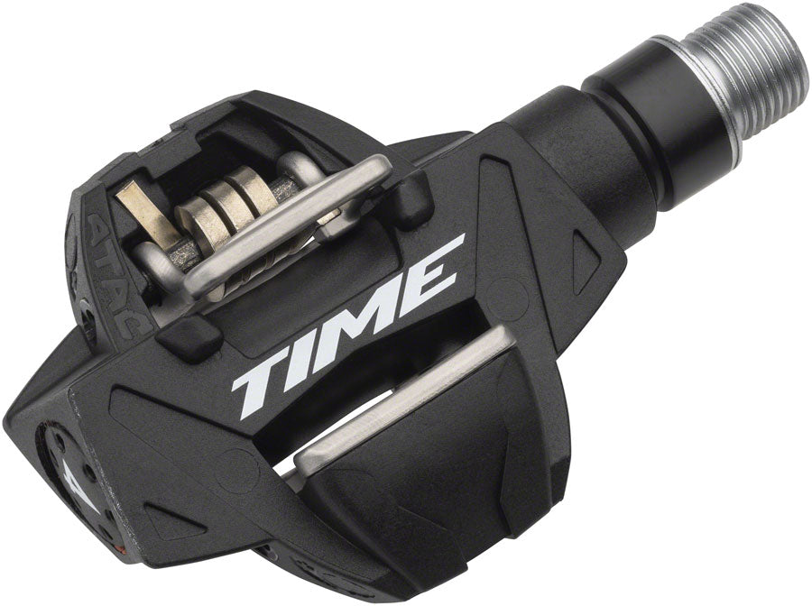 Time ATAC XC 4 Pedals - Dual Sided Clipless, Composite, 9/16", Black