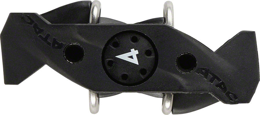 Time ATAC MX 4 Pedals - Dual Sided Clipless, Composite, 9/16", Black