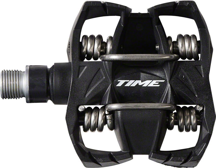 Time ATAC MX 4 Pedals - Dual Sided Clipless, Composite, 9/16", Black