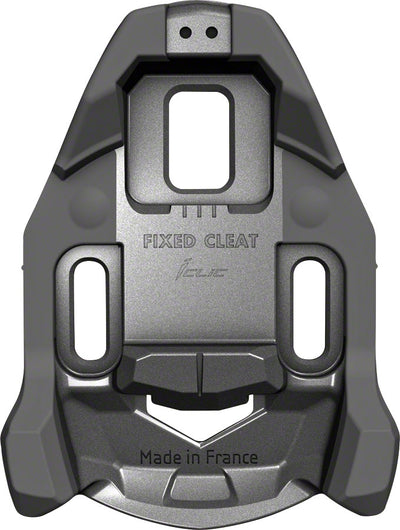 TIME ICLIC Fixed Cleat Cleats Compatibility: ICLIC Float: 0° Black Pair