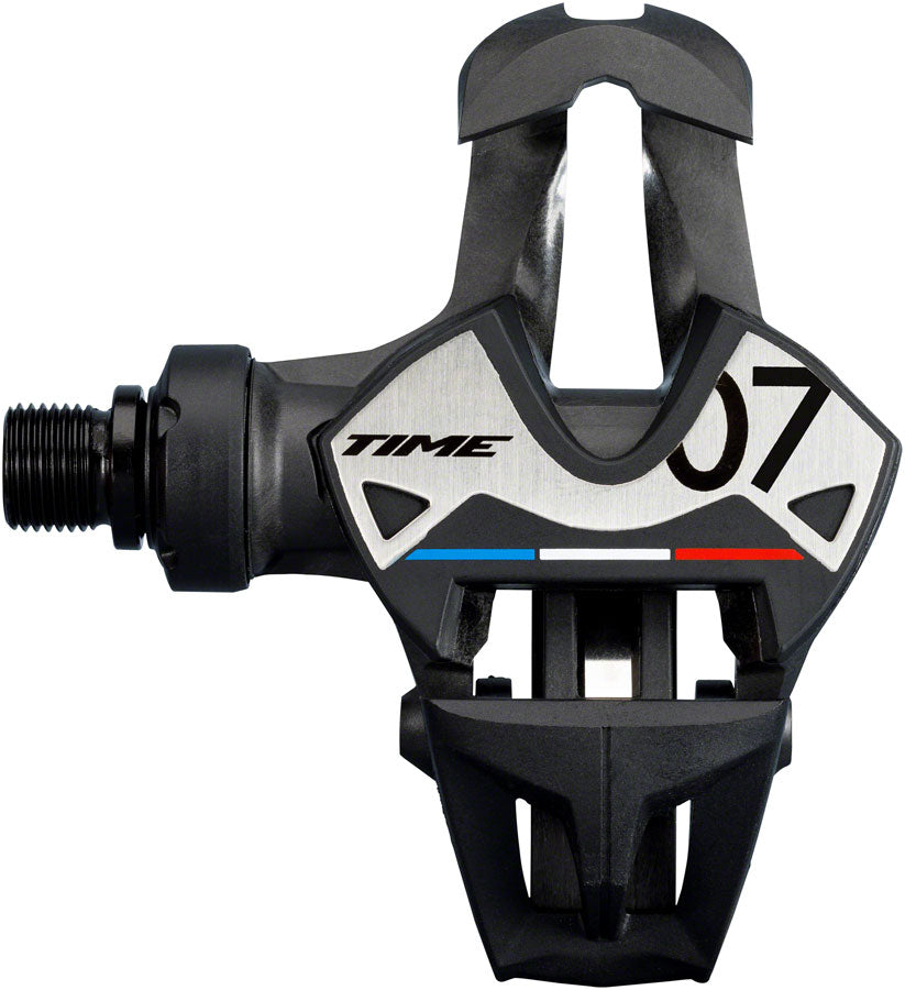 Time XPRESSO 7 Pedals - Single Sided Clipless , Carbon, 9/16", Black