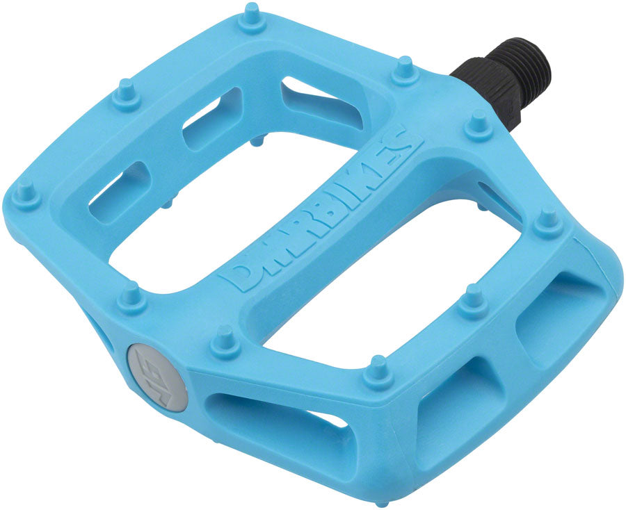 DMR V6 Pedals - Platform, Plastic, 9/16", Blue