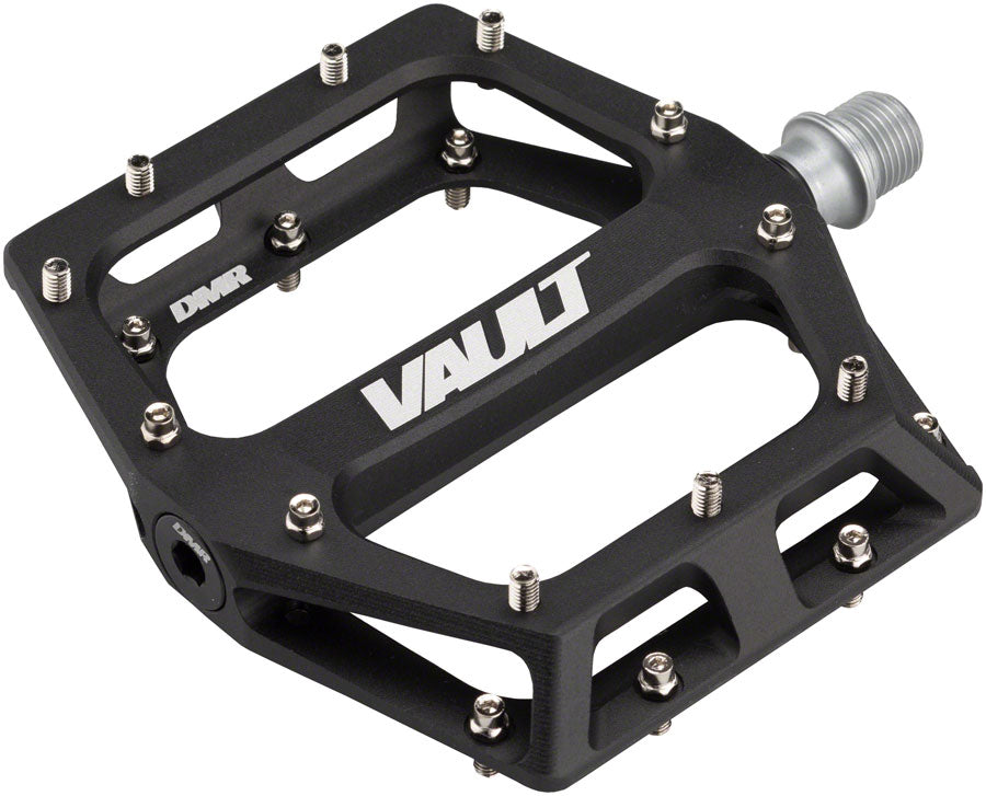 DMR Vault Pedals - Platform, Aluminum, 9/16", Sandblast Black