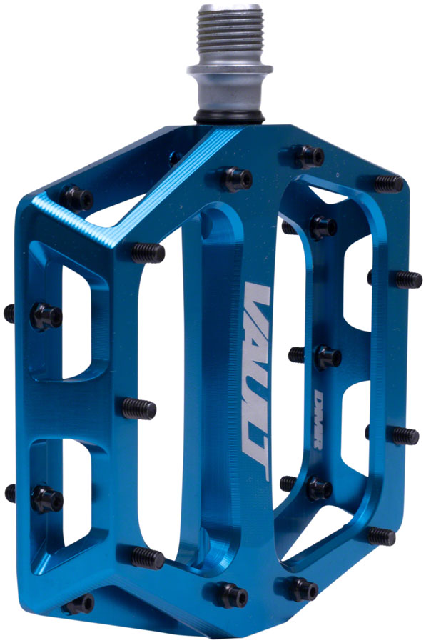 DMR Vault Pedals - Platform, Aluminum, 9/16", Super Blue