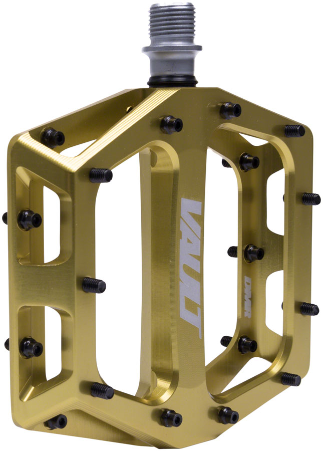 DMR Vault Pedals - Platform, Aluminum, 9/16", Lemon Lime