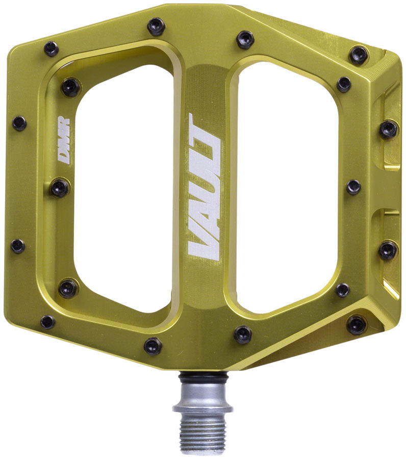 DMR Vault Pedals - Platform, Aluminum, 9/16", Lemon Lime
