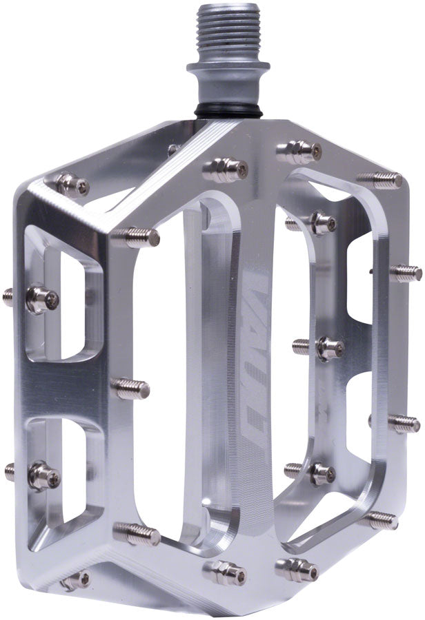 DMR Vault Pedals - Platform, Aluminum, 9/16", Full Silver