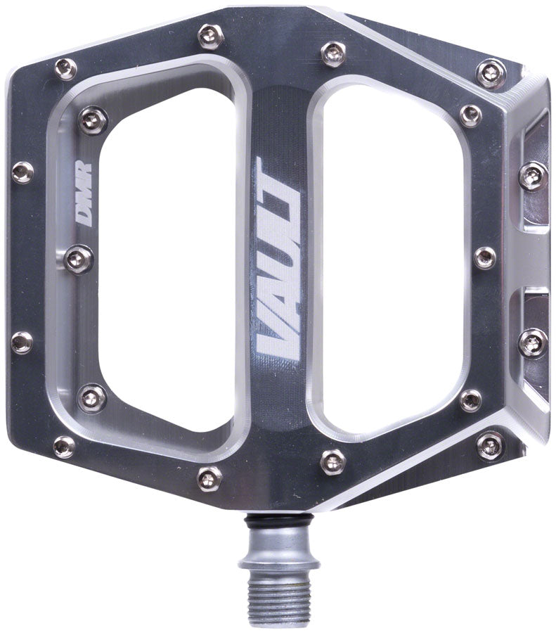 DMR Vault Pedals - Platform, Aluminum, 9/16", Full Silver