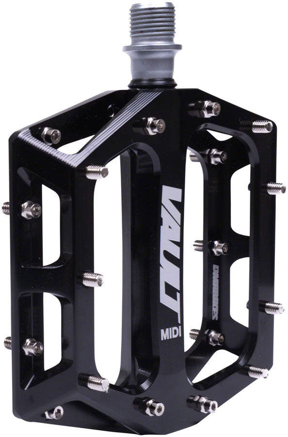 DMR Vault MIDI Pedals - Platform, Aluminum, 9/16", Gloss Black