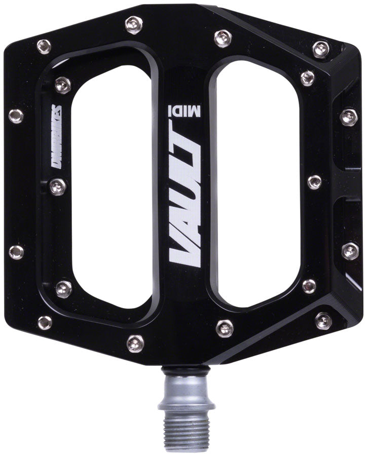 DMR Vault MIDI Pedals - Platform, Aluminum, 9/16", Gloss Black