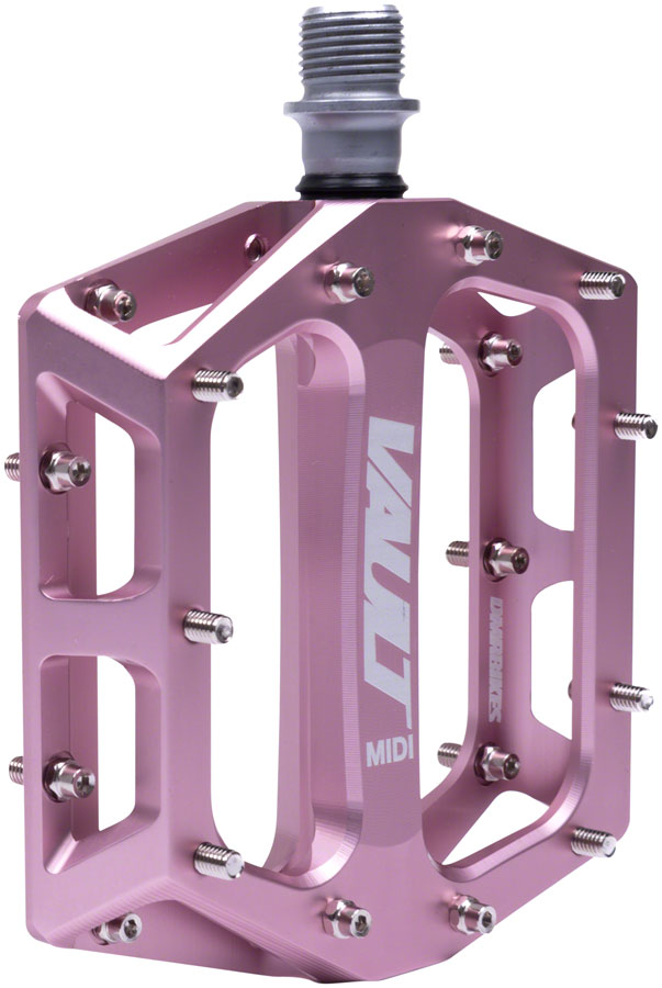 DMR Vault MIDI Pedals - Platform, Aluminum, 9/16", Pink Punch