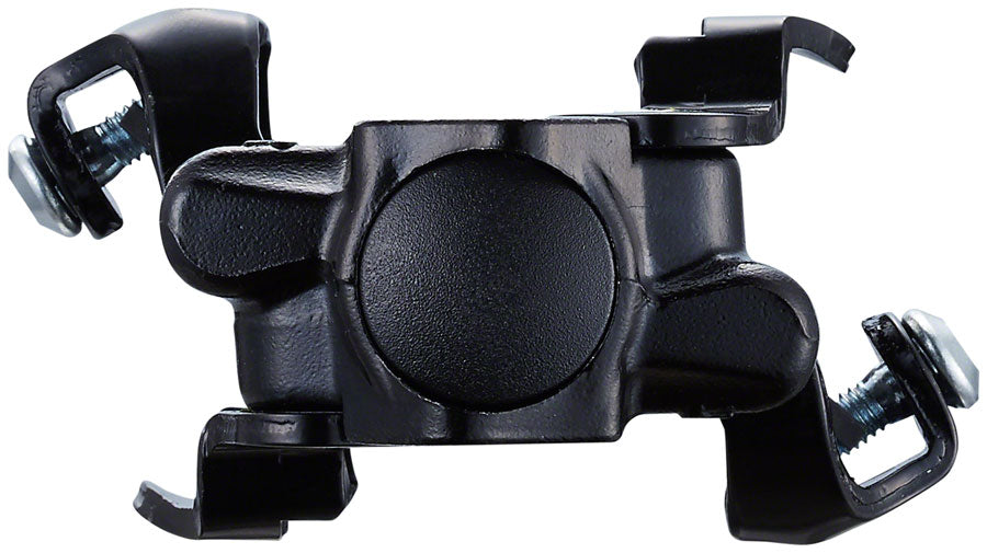 Ritchey Comp XC Pedals - Dual Sided Clipless, Aluminum, 9/16", Black