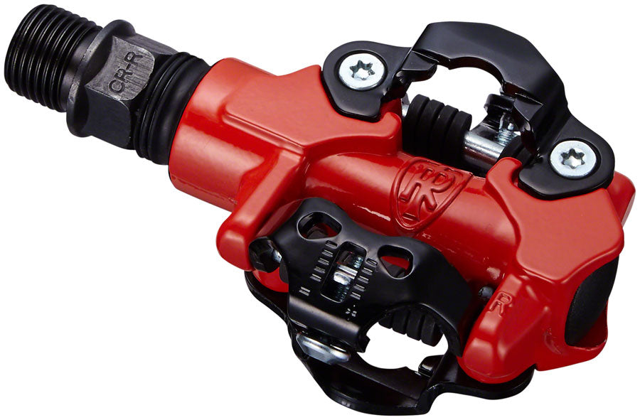 Ritchey Comp XC Pedals - Dual Sided Clipless with Platform, Aluminum, 9/16", Red