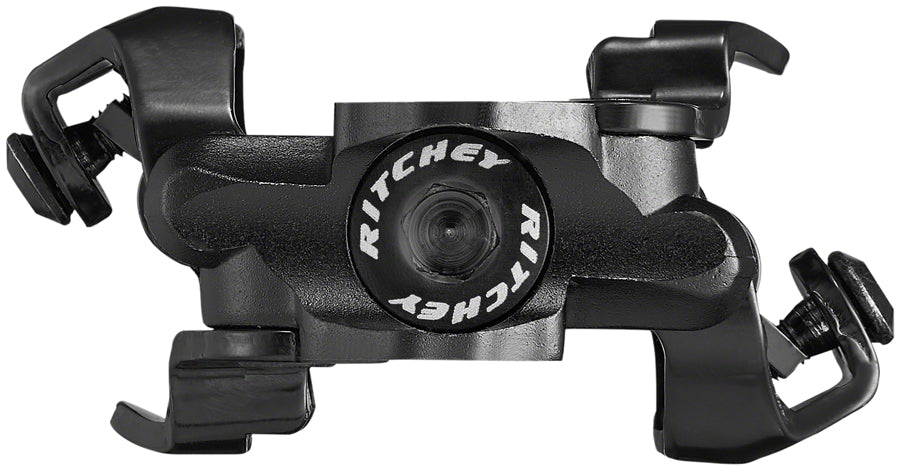 Ritchey WCS XC Pedals - Dual Sided Clipless, Aluminum, 9/16", Black
