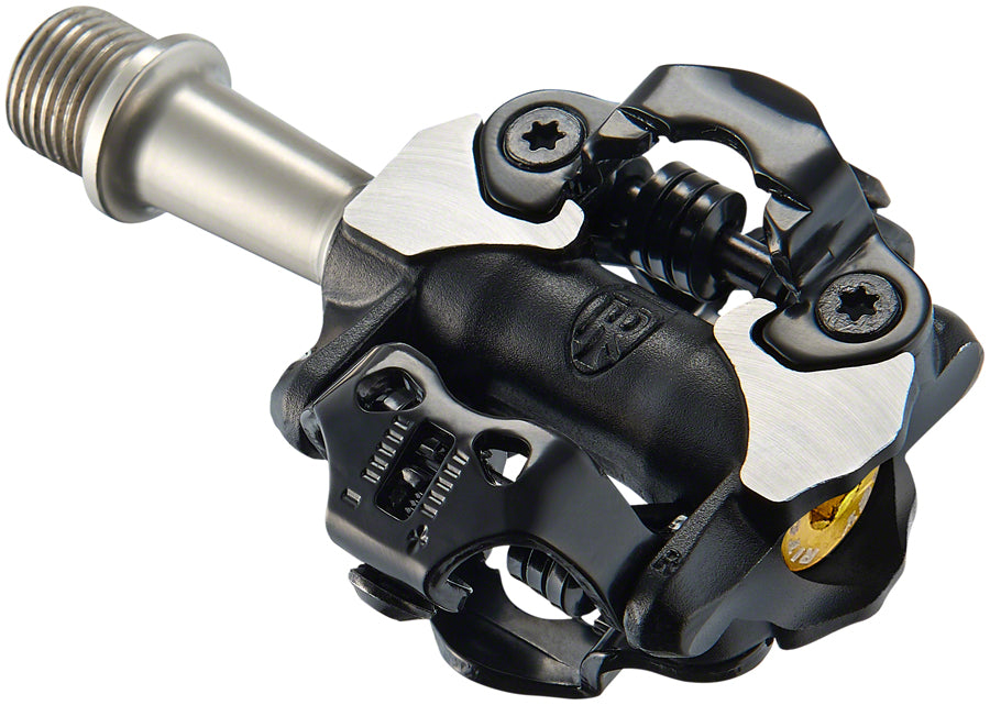 Ritchey WCS XC Pedals - Dual Sided Clipless, Aluminum, 9/16", Black