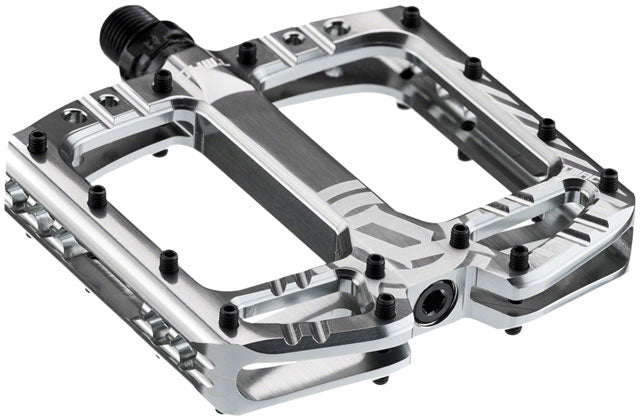 DEITY TMAC Pedals - Platform, Aluminum, 9/16", Platinum