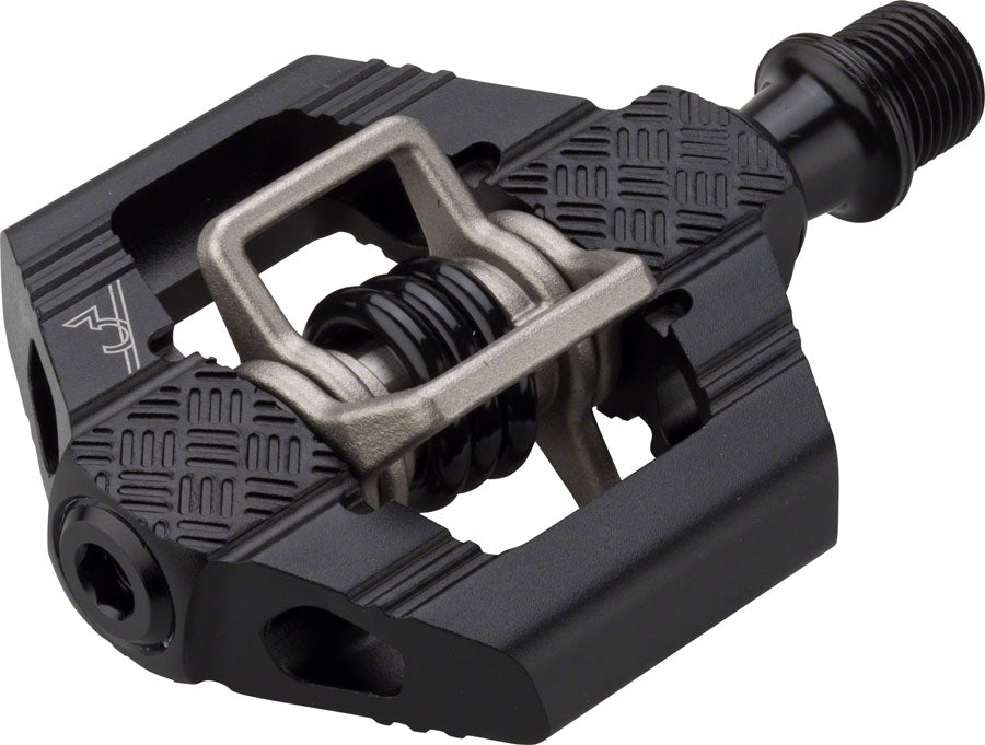 Crank Brothers Candy 3 Pedals - Dual Sided Clipless, Aluminum, 9/16", Black