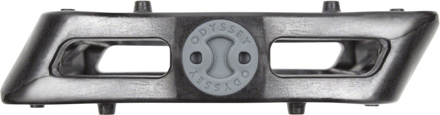 Odyssey Grandstand V2 PC Pedals - Platform, Composite/Plastic, 9/16", Black