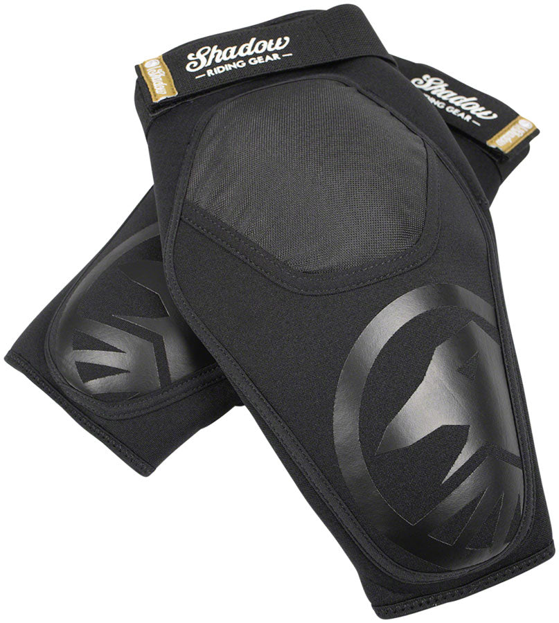 The Shadow Conspiracy Super Slim V2 Knee Pads - Black, X-Large