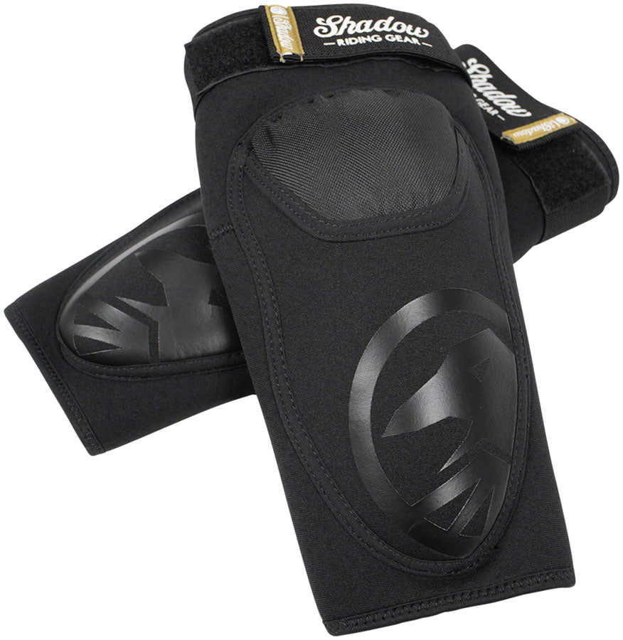 The Shadow Conspiracy Super Slim V2 Elbow Pads - Black, X-Large