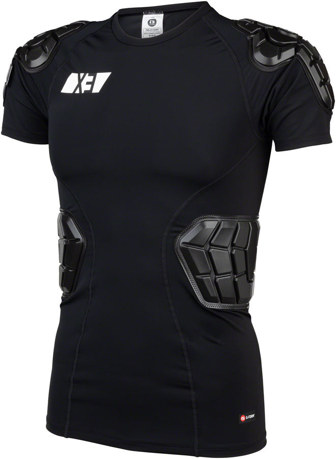G-Form Pro-X3 Shirt - Black, Men's, Small
