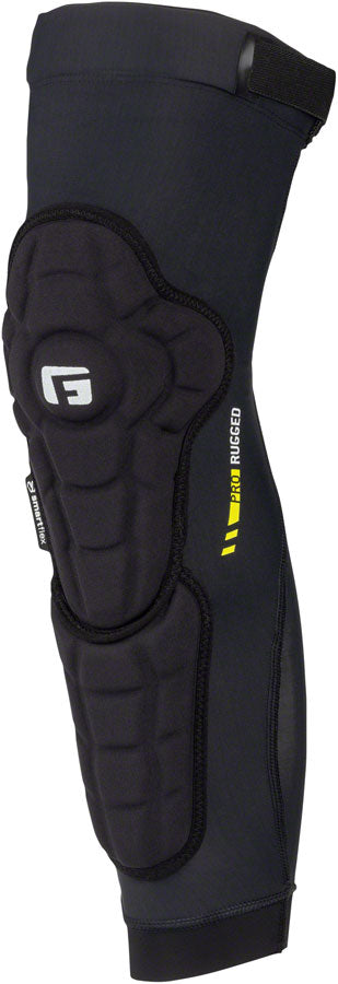 G-Form Pro Rugged 2 Knee/Shin Guards - Black, X-Large