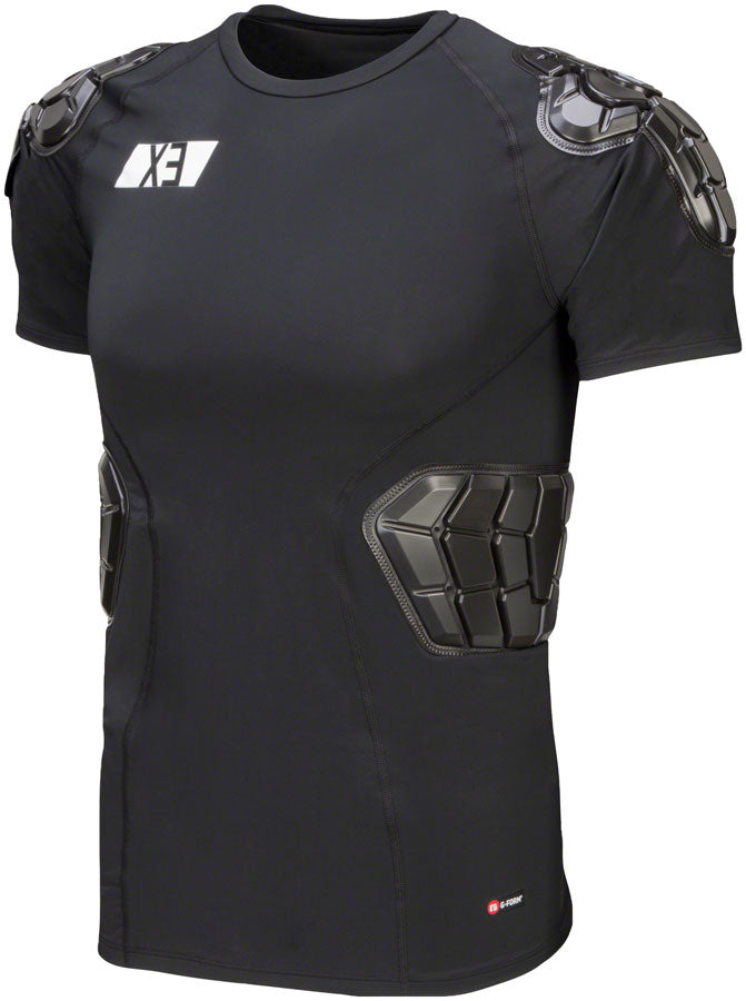 G-Form Pro-X3 Youth Shirt - Black, Small/Medium