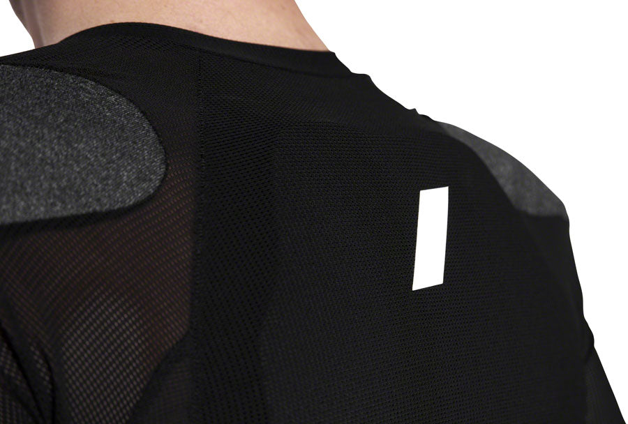 100% Tarka Long Sleeve Body Armor - Black, Large