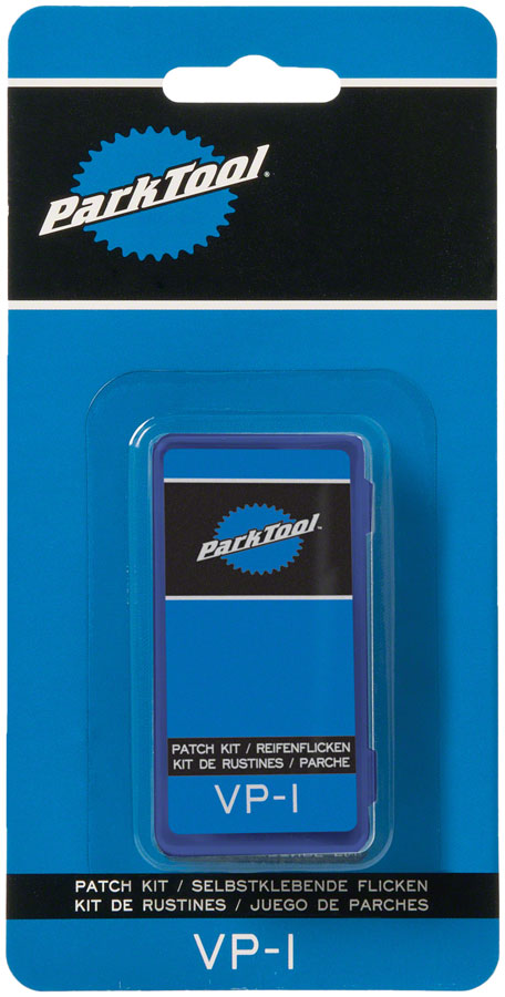 Park Tool Vulcanizing Patch Kit: Carded and Sold as Each