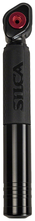 Silca Pocket Impero Mini Pump - Aluminum Barrel, 8", Black