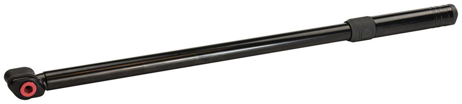Silca Impero Ultimate II Frame Pump - Aluminum Barrel, Large (54-59cm), Presta, Black