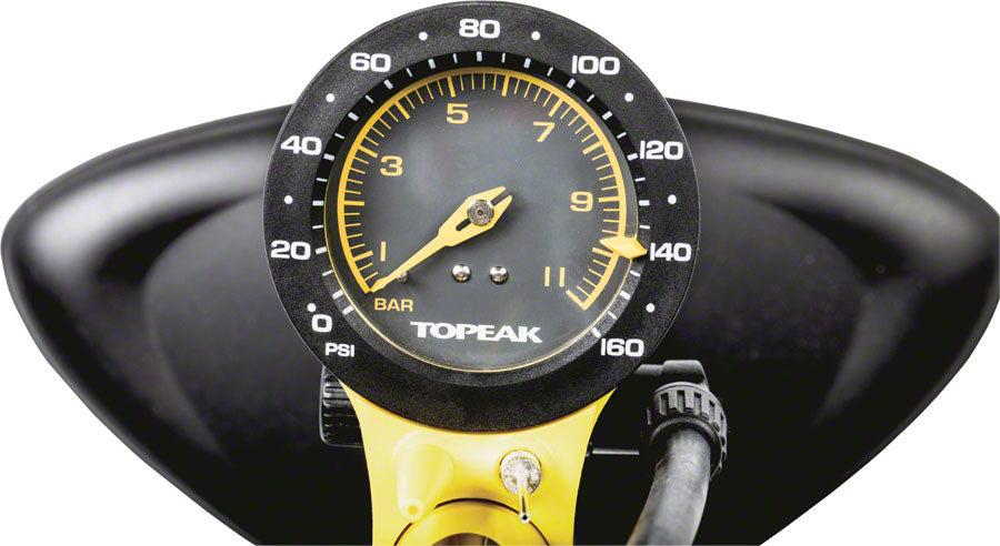 Topeak JoeBlow Sport III Floor Pump, Yellow