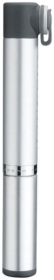 Topeak Micro Rocket AL Mini Pump - 160psi, Aluminum