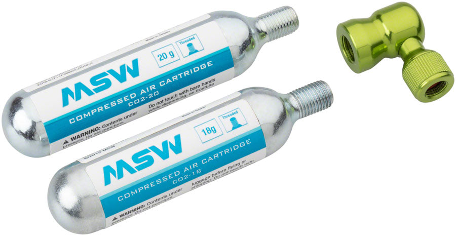 MSW Windstream Twist 20 Kit with one 20g CO2 Cartridge