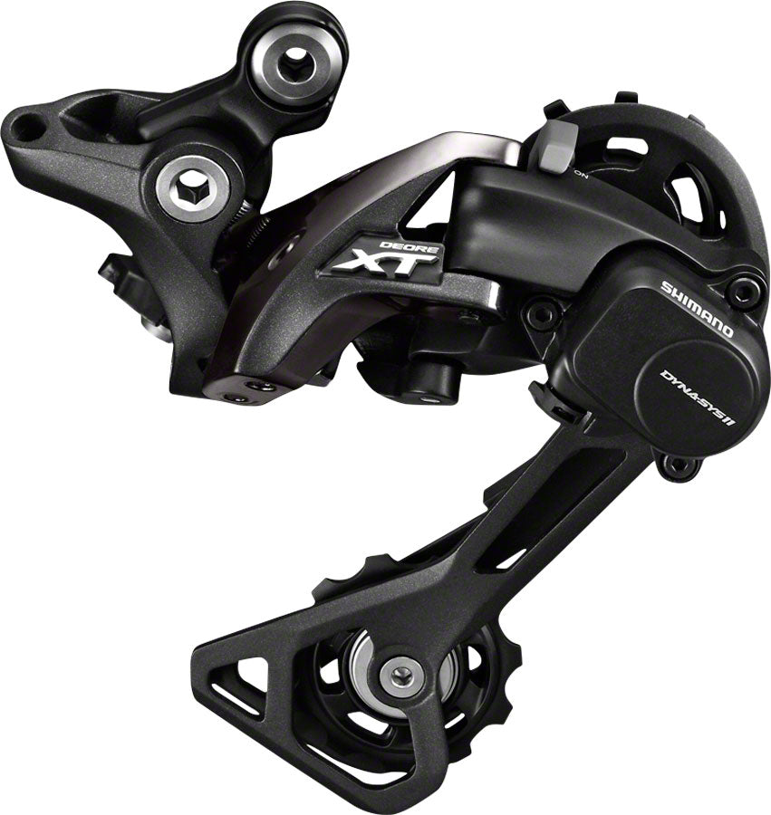 Shimano XT RD-M8000-GS Rear Derailleur - 11 Speed, Medium Cage, Black, With Clutch - Open Box, New