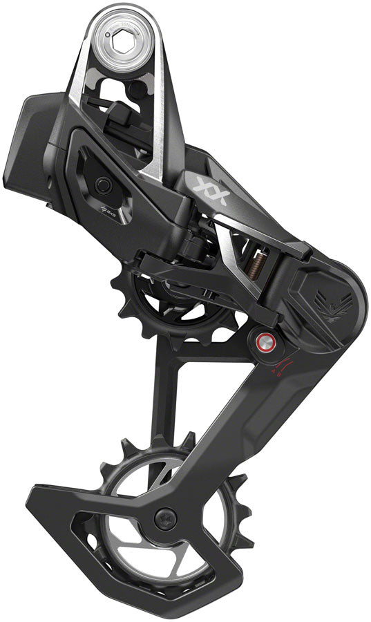 SRAM XX SL T-Type Eagle Transmission Groupset - 175mm Crank, 34t Chainring, AXS POD Controller, 10-52t Cassette, Rear Derailleur, Chain