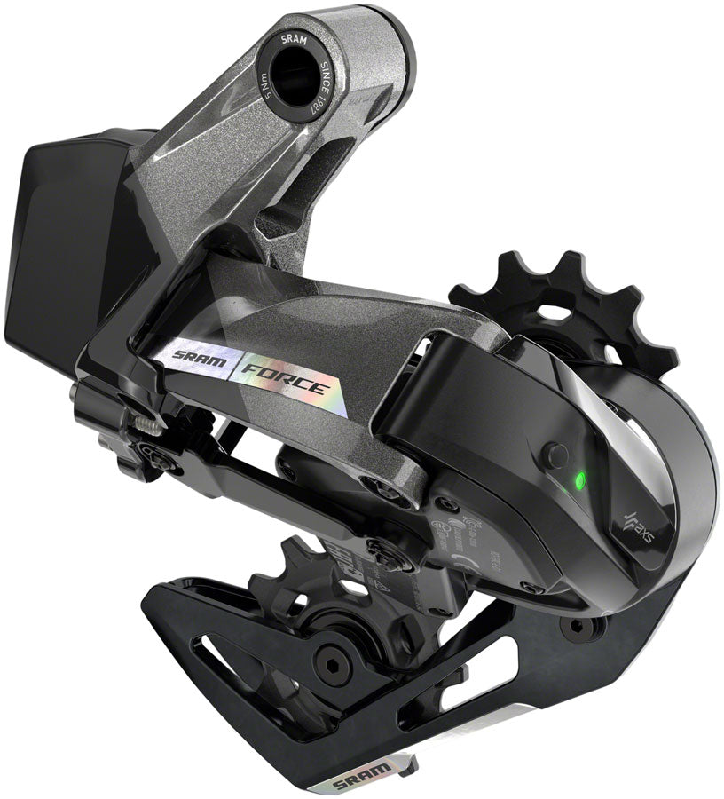 SRAM Force XPLR AXS eTap Rear Derailleur - 12-Speed, Medium Cage, 44t Max, (Battery Not Included), Iridescent Gray, D2