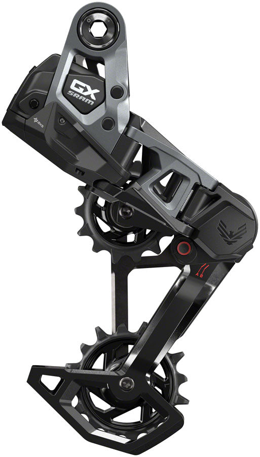 SRAM GX T-Type Eagle Transmission Groupset - 175mm Crank, 32t Chainring, AXS POD Controller, 10-52t Cassette, Rear Derailleur, Chain