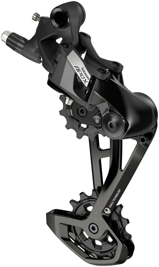 SRAM Apex Eagle Rear Derailleur - 12-Speed Long Cage 52t Max Black D1 - Open Box, New
