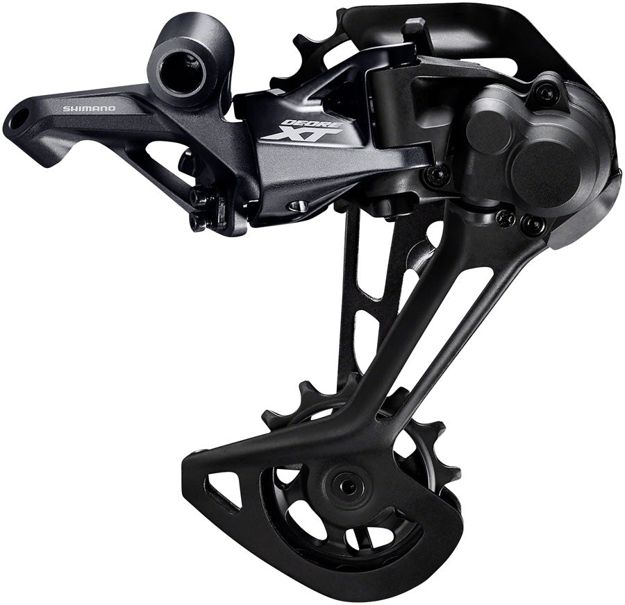 Shimano XT RD-M8100-SGS Rear Derailleur - 12-Speed, Long Cage, Black, For 1x - Open Box, New