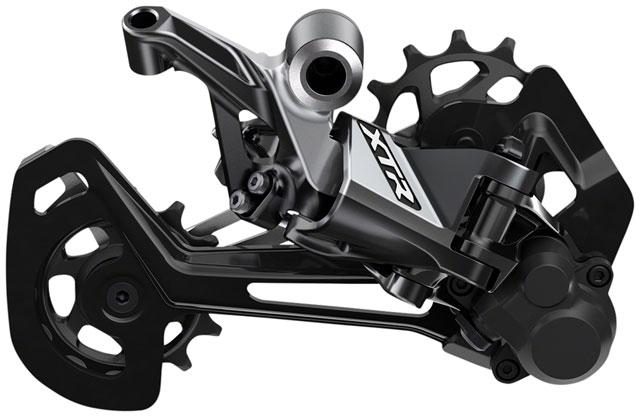 Shimano XTR RD-M9100-SGS Rear Derailleur - 12 Speed, Long Cage, Gray, With Clutch - Open Box, New