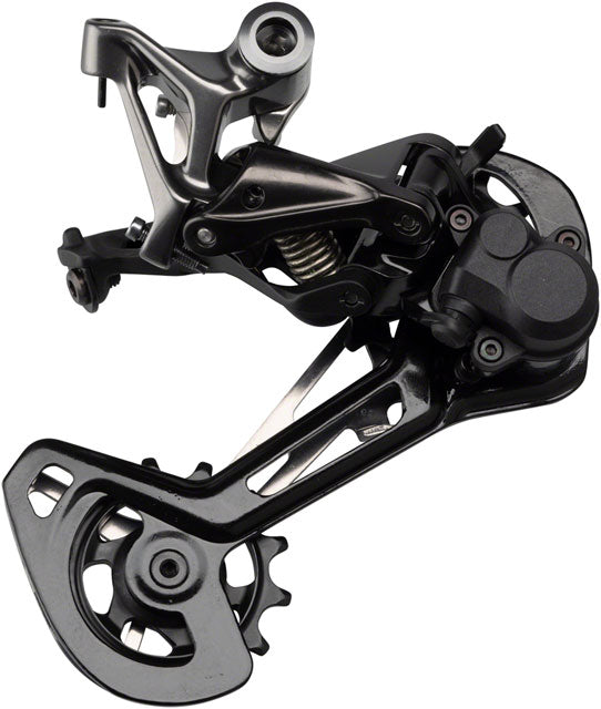 Shimano XTR RD-M9120-SGS Rear Derailleur - 12 Speed, Long Cage, Gray, With Clutch