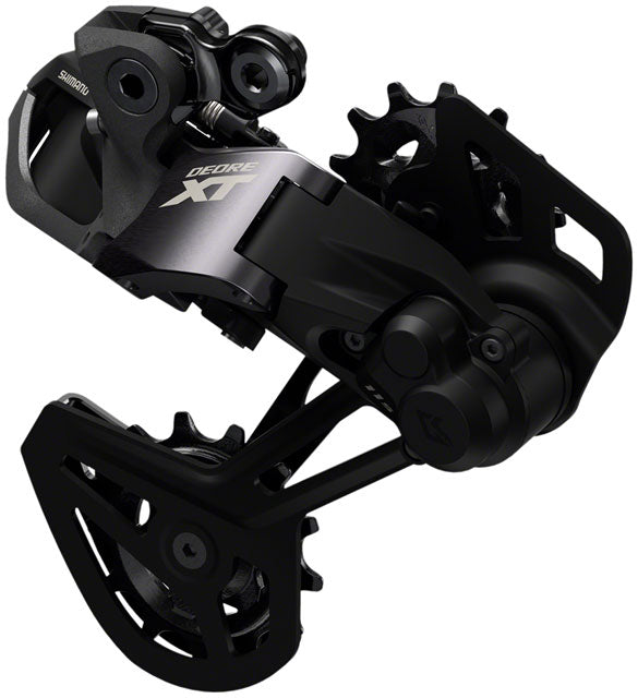 Shimano STEPS RD-M8150-11 Deore XT Rear Derailleur - SGS 11-Speed, Top Normal, Shadow Plus, Direct Attachment-1