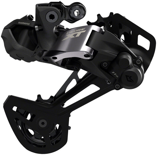 Shimano STEPS RD-M8150-11 Deore XT Rear Derailleur - SGS 11-Speed, Top Normal, Shadow Plus, Direct Attachment-0