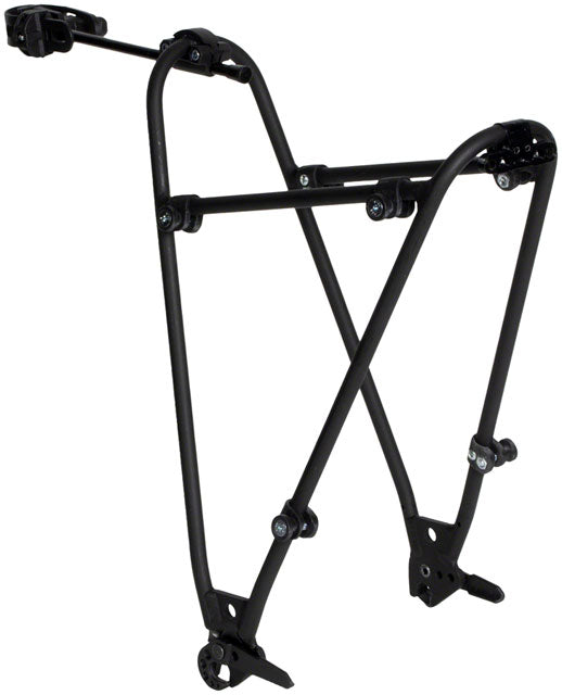 Ortlieb Quick-Rack Light Rear Mount Bike Rack - Quick Release, Black-0